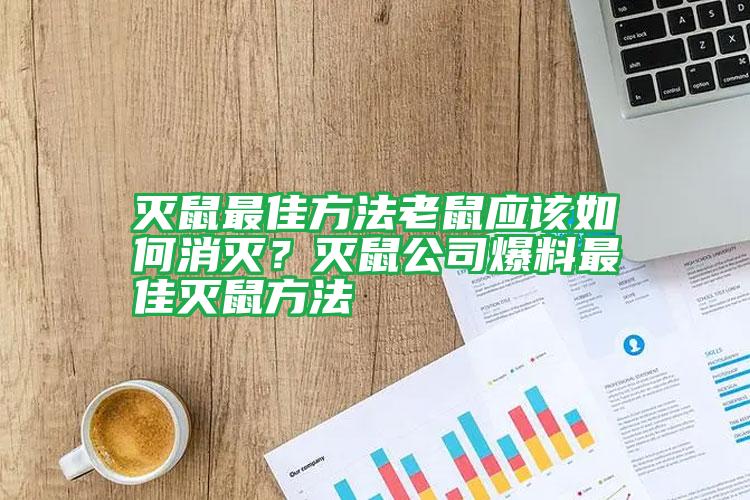 滅鼠最佳方法老鼠應該如何消滅？滅鼠公司爆料最佳滅鼠方法