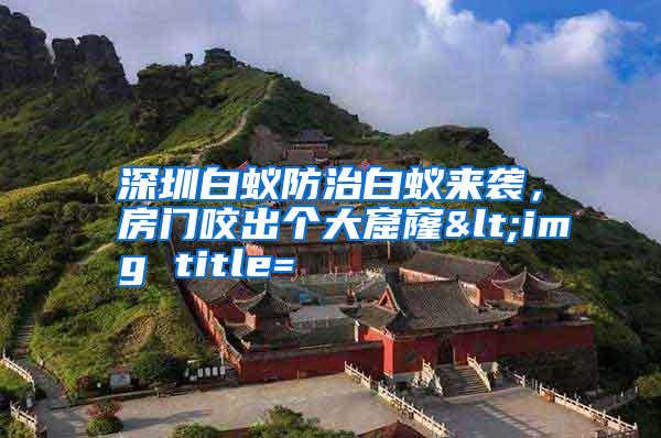 深圳白蟻防治白蟻來(lái)襲,房門(mén)咬出個(gè)大窟窿<img title=