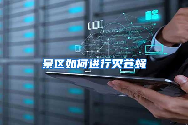 景區(qū)如何進行滅蒼蠅